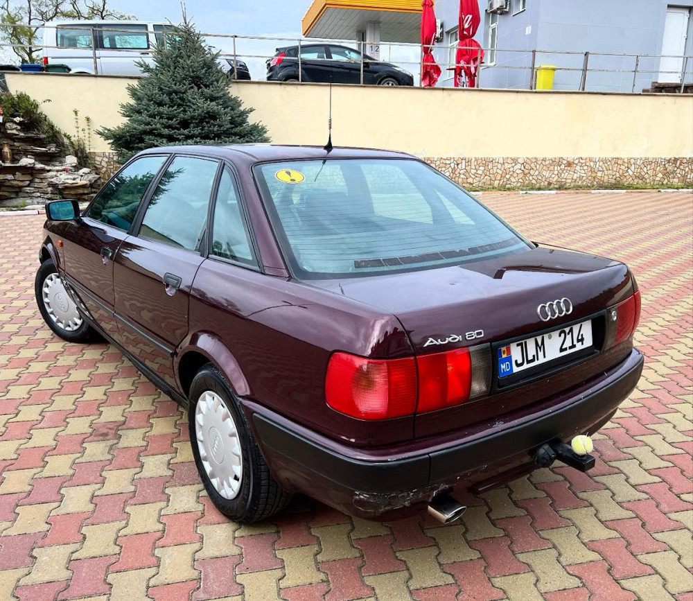 Audi 80 1995 an Chişinău Chişinău - fotografie 5
