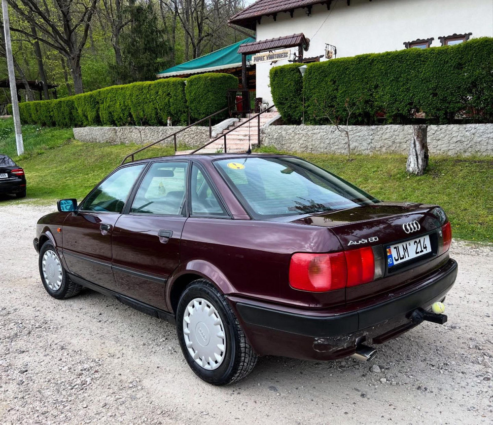 Audi 80 1995 an Chişinău Chişinău - fotografie 7