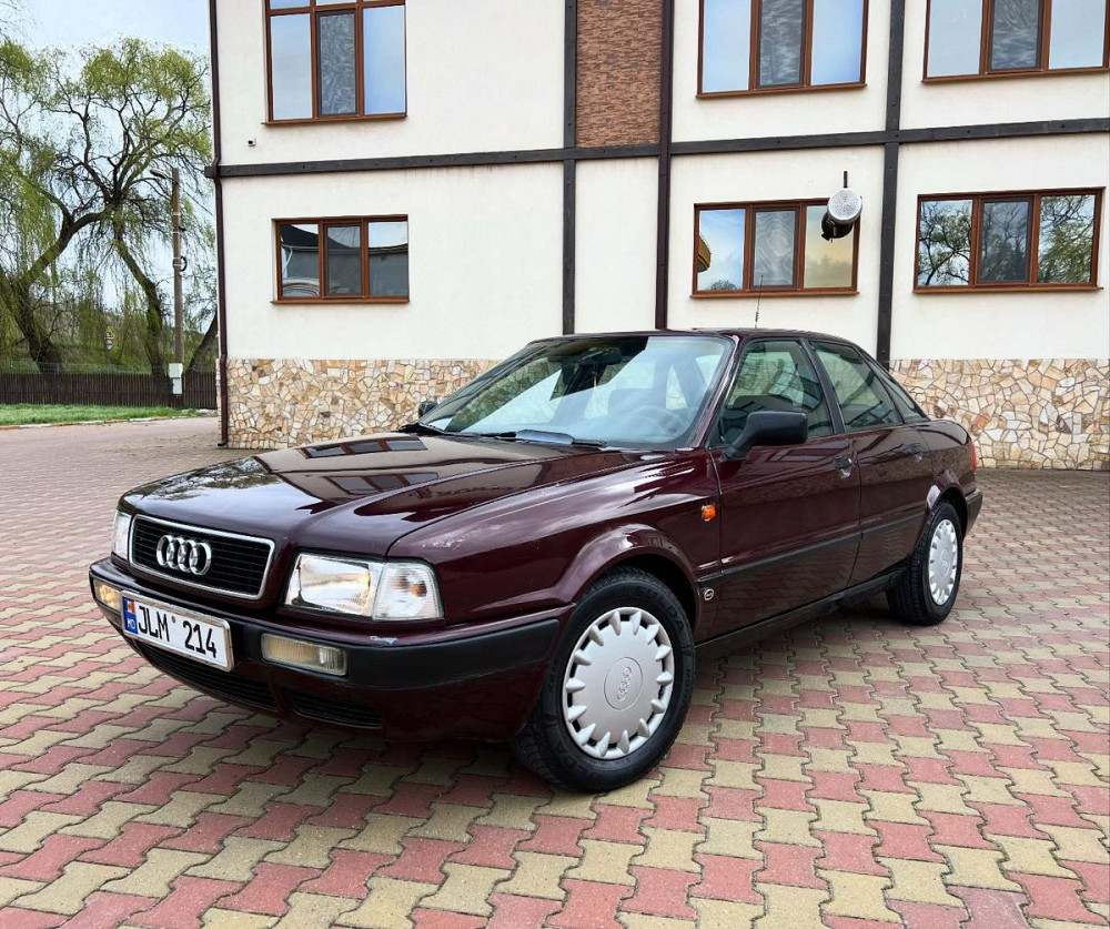 Audi 80 1995 an Chişinău Chişinău - fotografie 6