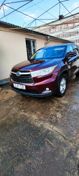 Toyota Highlander 2014 год Тирасполь Тирасполь - изображение 1