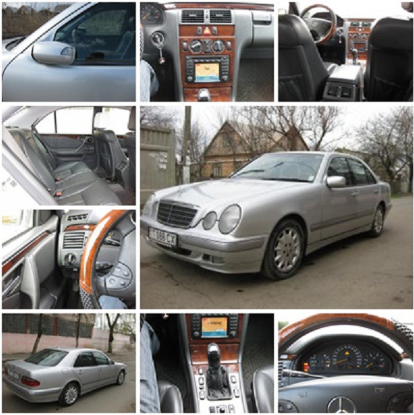 Mercedes E-Class 2001 год Днестровск Днестровск - изображение 3