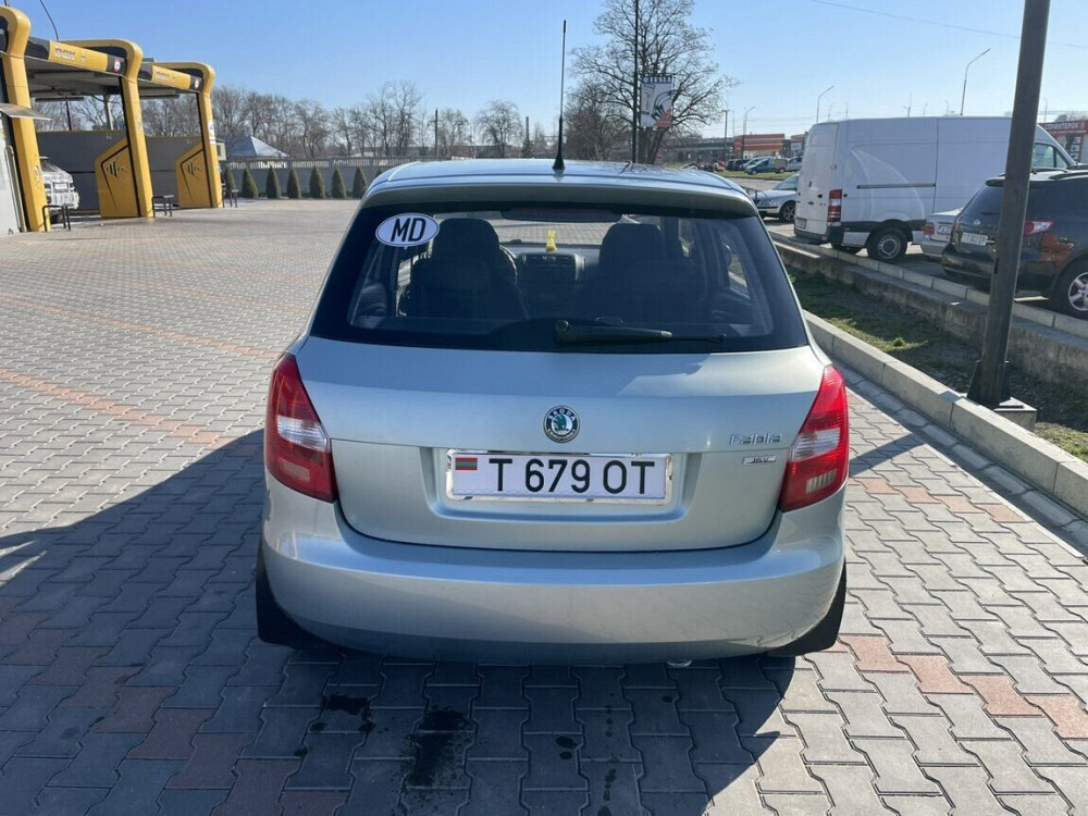 Skoda Fabia 2011 год Тирасполь Тирасполь - изображение 5