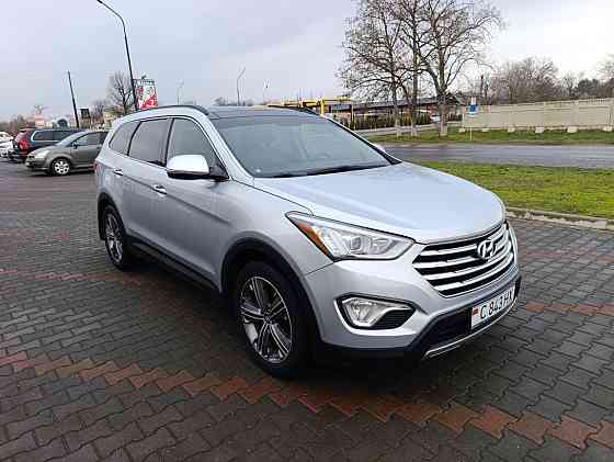 Hyundai Santa Fe 2014 год Парканы Парканы