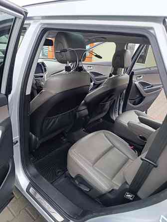 Hyundai Santa Fe 2014 год Парканы Парканы