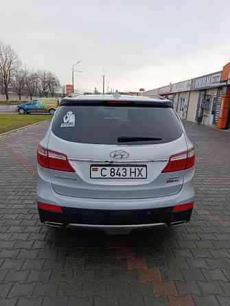 Hyundai Santa Fe 2014 год Парканы Парканы