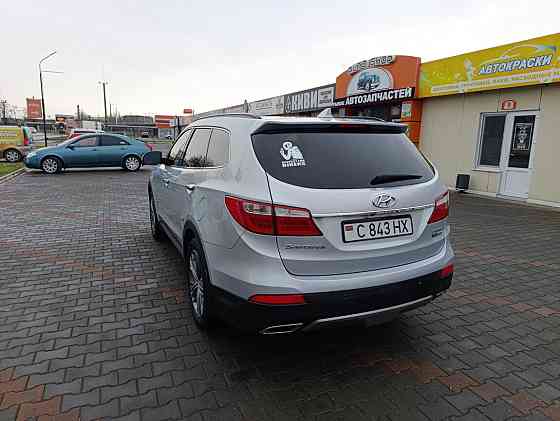 Hyundai Santa Fe 2014 год Парканы Парканы
