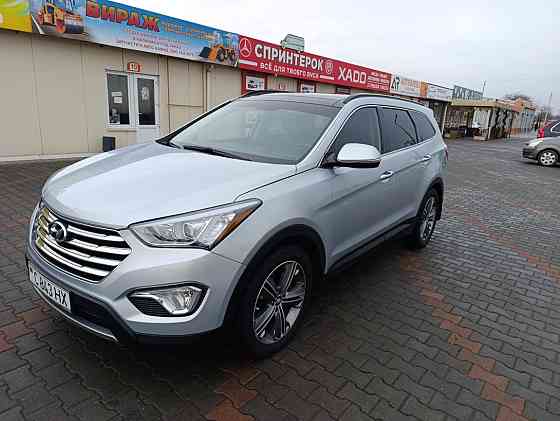 Hyundai Santa Fe 2014 год Парканы Парканы