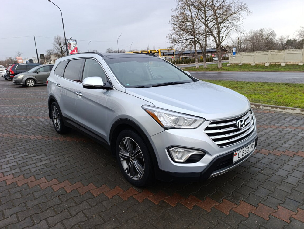 Hyundai Santa Fe 2014 год Парканы Парканы - изображение 2