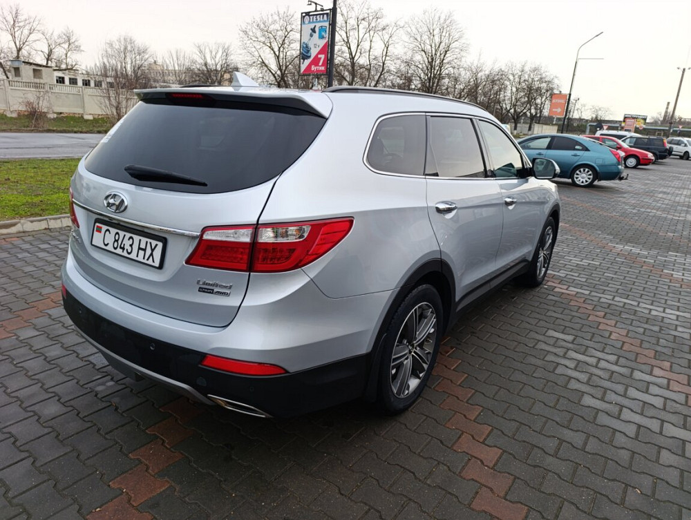 Hyundai Santa Fe 2014 год Парканы Парканы - изображение 7