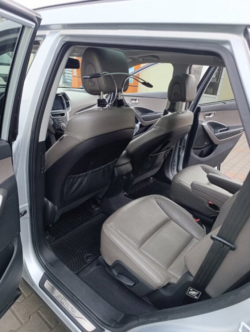 Hyundai Santa Fe 2014 год Парканы Парканы - изображение 6