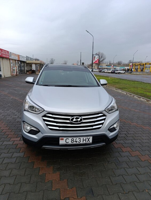 Hyundai Santa Fe 2014 год Парканы Парканы - изображение 4