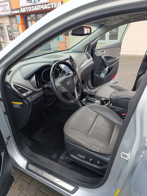 Hyundai Santa Fe 2014 год Парканы Парканы - изображение 8