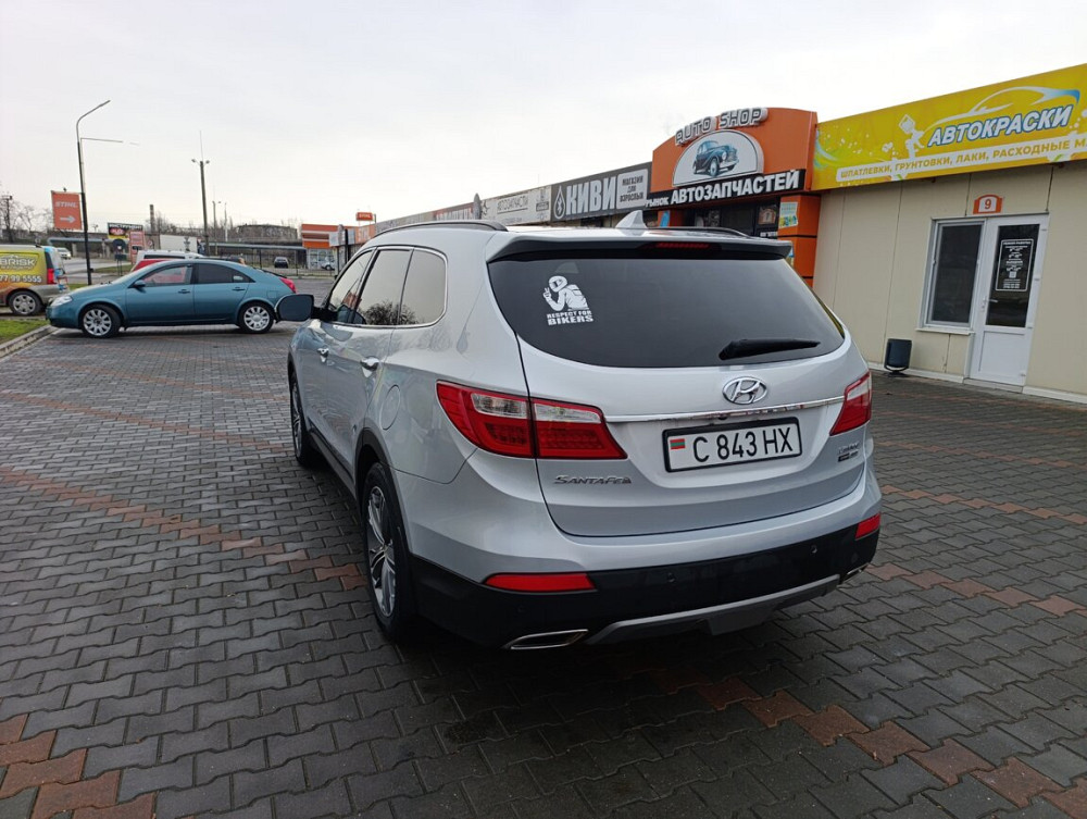 Hyundai Santa Fe 2014 год Парканы Парканы - изображение 3