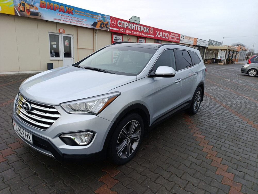 Hyundai Santa Fe 2014 год Парканы Парканы - изображение 1