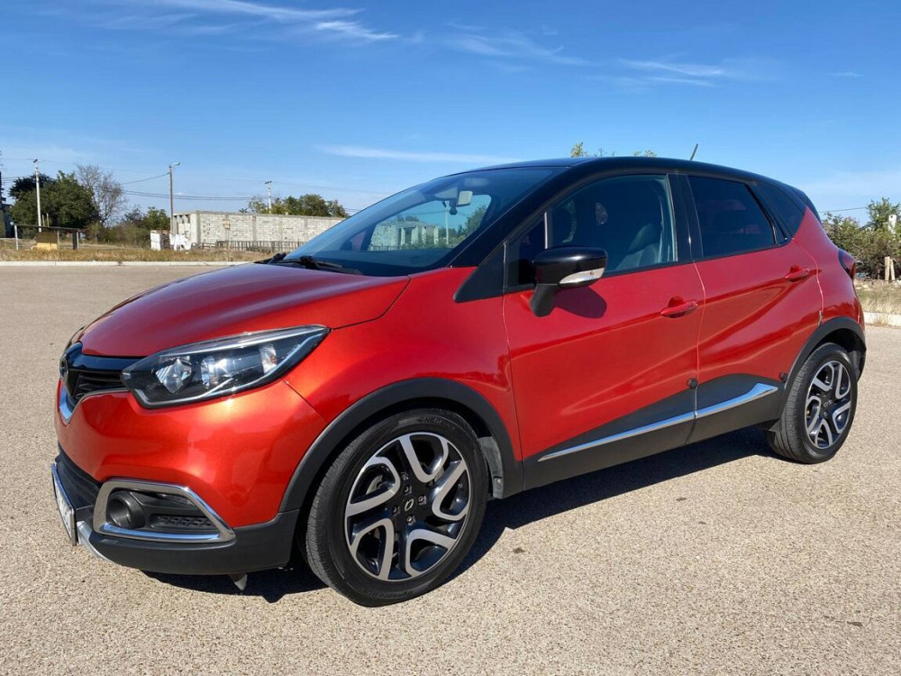 Renault Captur 2015 год Слободзея Слободзея - изображение 7