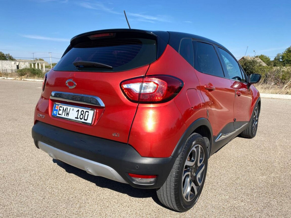 Renault Captur 2015 год Слободзея Слободзея - изображение 4
