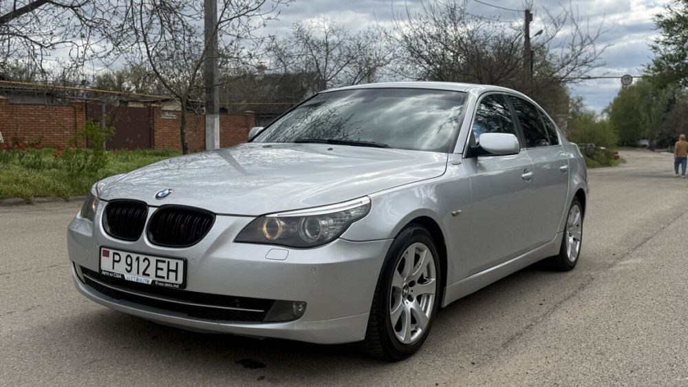 BMW 5 Series 2008 год Тирасполь Тирасполь - изображение 1