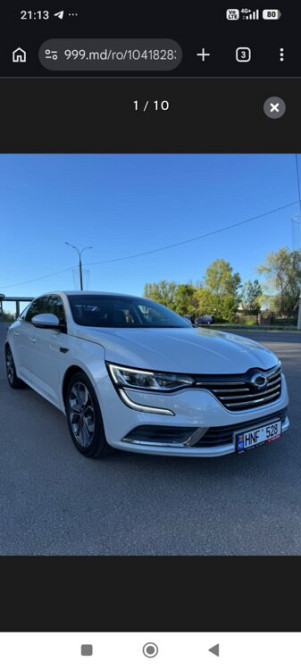 Renault Talisman 2018 год Тирасполь Тирасполь - изображение 8