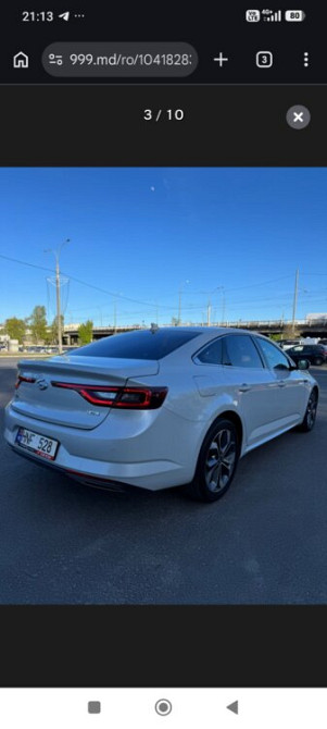 Renault Talisman 2018 год Тирасполь Тирасполь - изображение 7