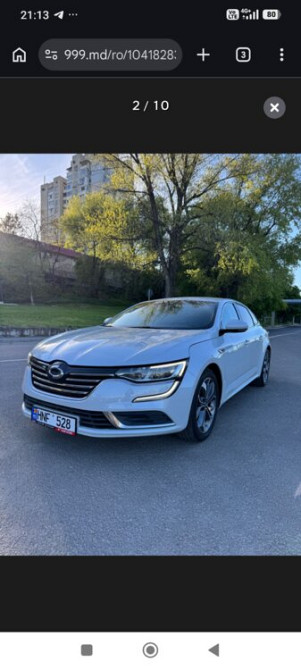 Renault Talisman 2018 год Тирасполь Тирасполь - изображение 1