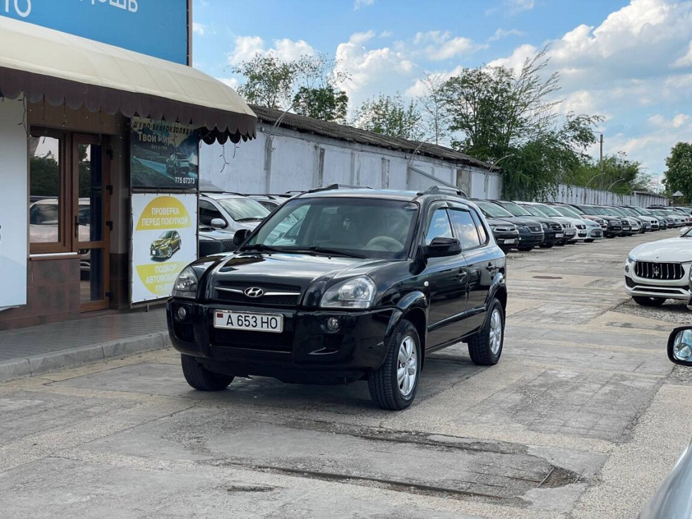 Hyundai Tucson 2010 год Тирасполь Тирасполь - изображение 2