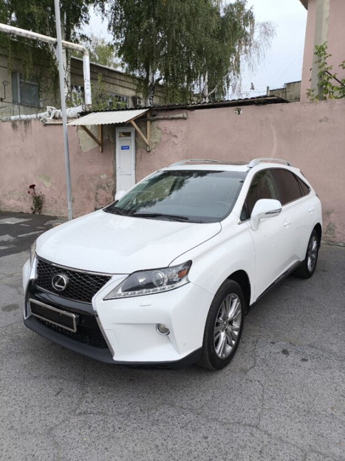 Lexus RX 2013 an Rîbnița Rîbnița - fotografie 1