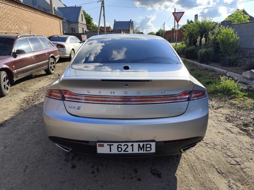 Lincoln MKZ 2016 год Тирасполь Тирасполь - изображение 5
