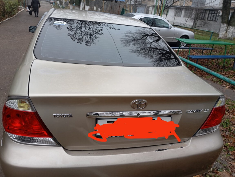 Toyota Camry 2006 год Тирасполь Тирасполь - изображение 5