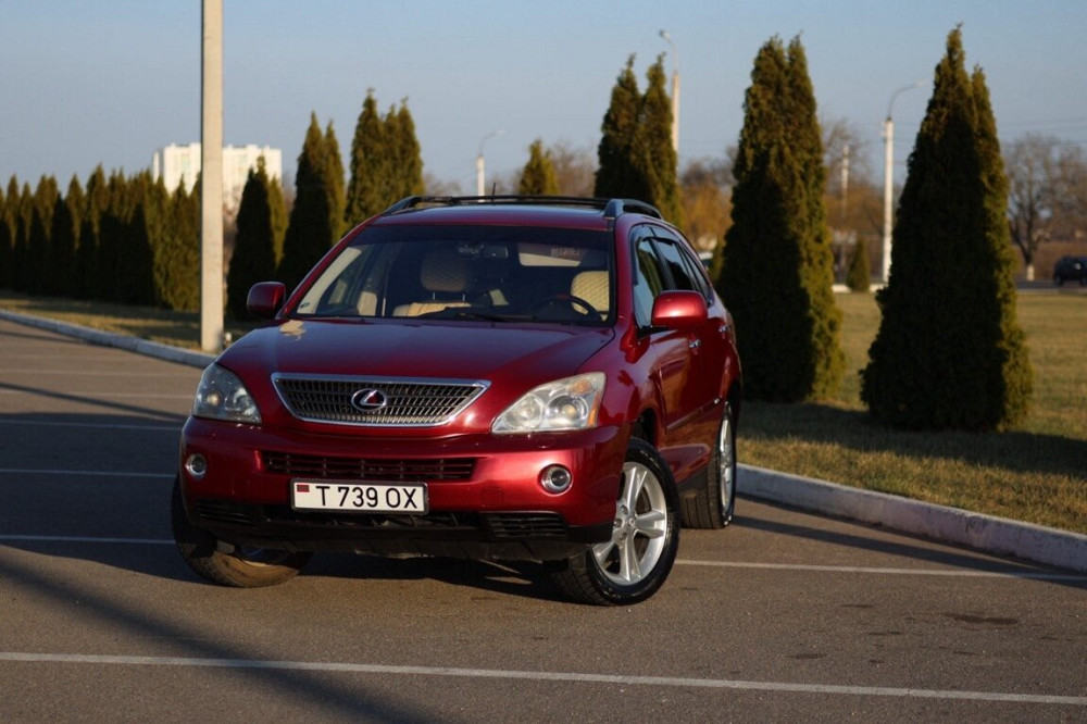 Lexus RX 2008 год Тирасполь Тирасполь - изображение 1