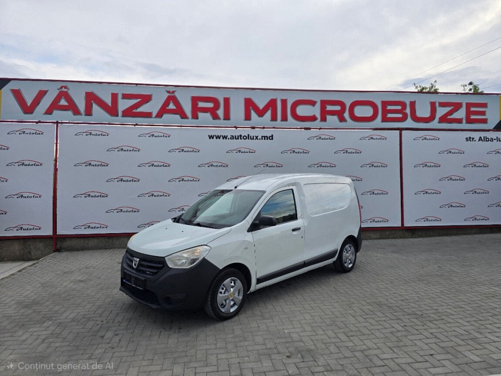 Dacia Dokker 2013 год Кишинёв Кишинёв - изображение 1