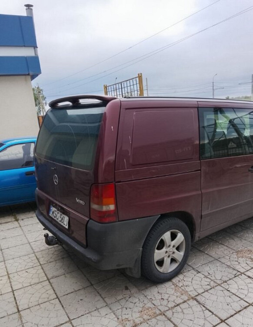 Mercedes Vito 2000 год Бендеры Бендеры - изображение 2