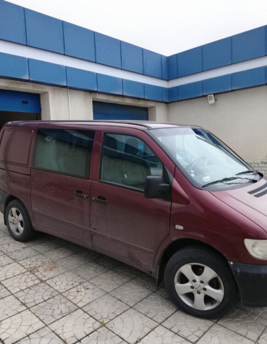 Mercedes Vito 2000 год Бендеры Бендеры - изображение 4