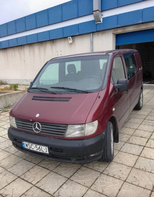 Mercedes Vito 2000 год Бендеры Бендеры - изображение 1