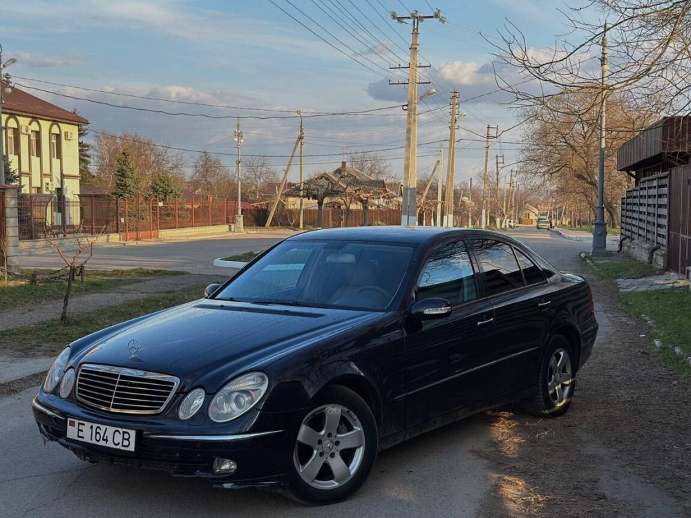Mercedes E-Class 2004 год Дубоссары Дубоссары - изображение 1