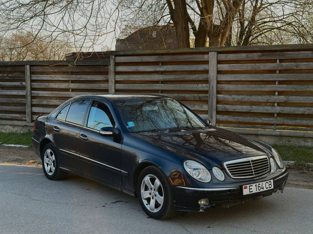 Mercedes E-Class 2004 год Дубоссары Дубоссары - изображение 4