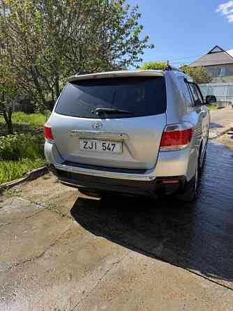 Toyota Highlander 2013 год Бендеры Бендеры