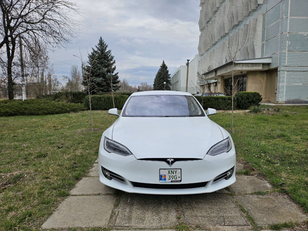 Tesla Model S 2016 год Тирасполь Тирасполь - изображение 1
