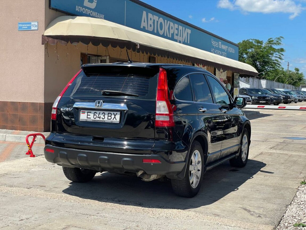 Honda CR-V 2008 an Tiraspol Tiraspol - fotografie 3