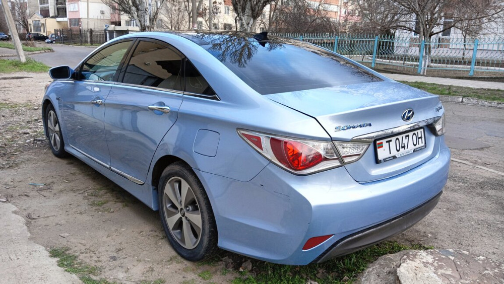 Hyundai Sonata 2012 год Тирасполь Тирасполь - изображение 3