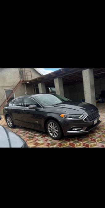 Ford Fusion 2017 an Bender Bender - fotografie 1