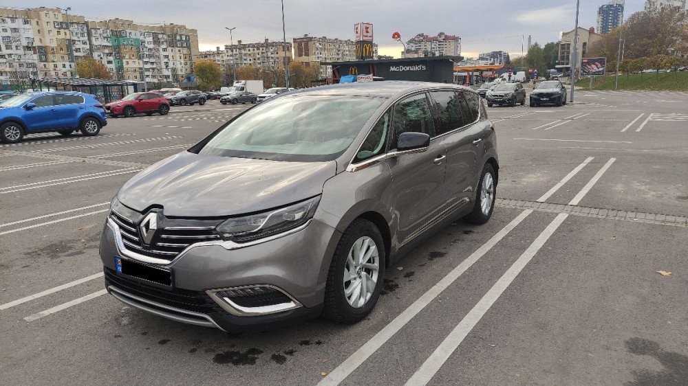 Renault Espace 2016 год Кишинёв Кишинёв - изображение 1