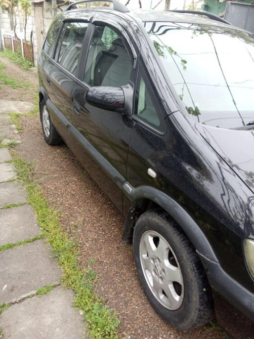 Opel Zafira 2002 год Первомайск Первомайск - изображение 5