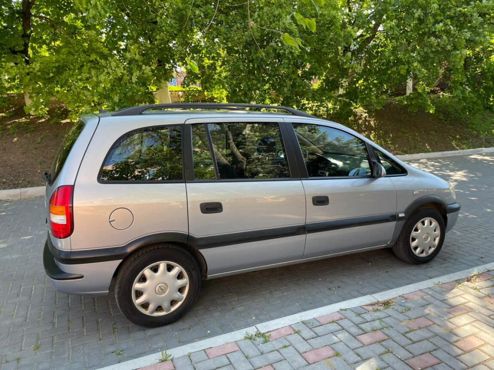 Opel Zafira 2002 год Бендеры Бендеры - изображение 10