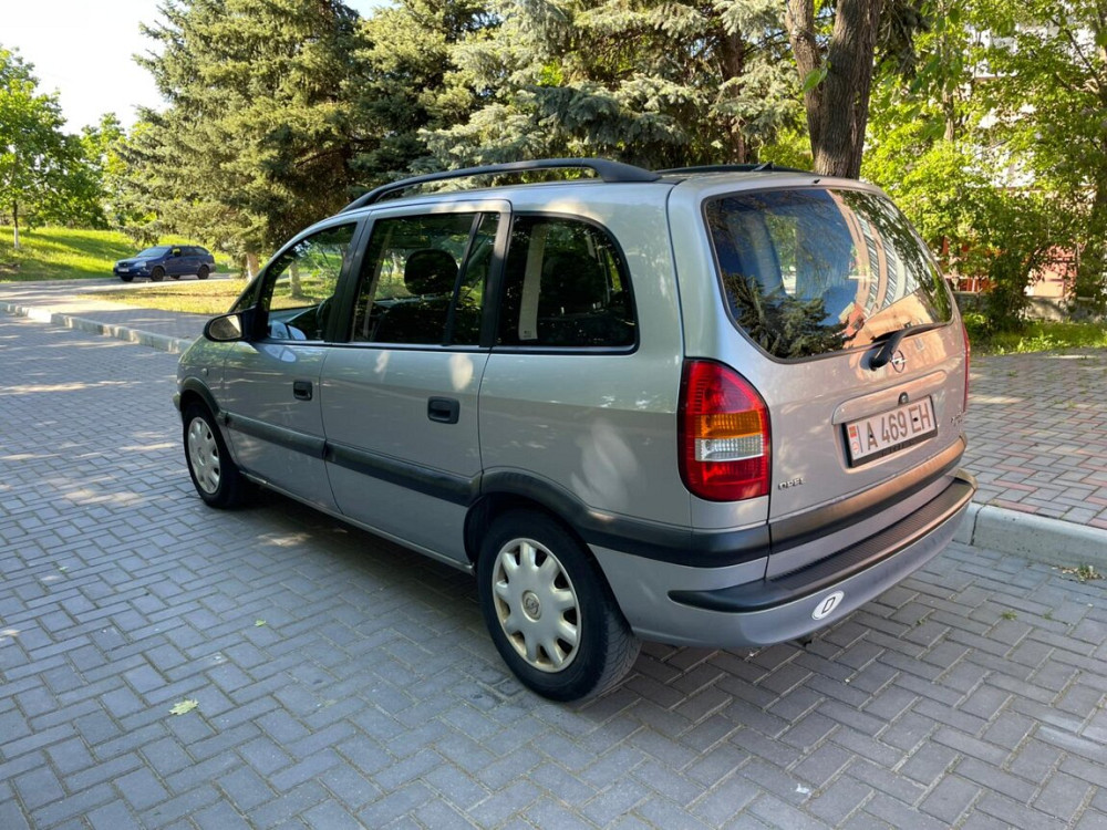 Opel Zafira 2002 год Бендеры Бендеры - изображение 3