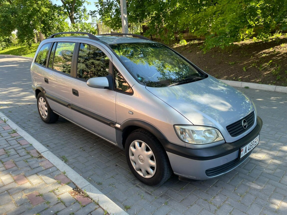 Opel Zafira 2002 год Бендеры Бендеры - изображение 1