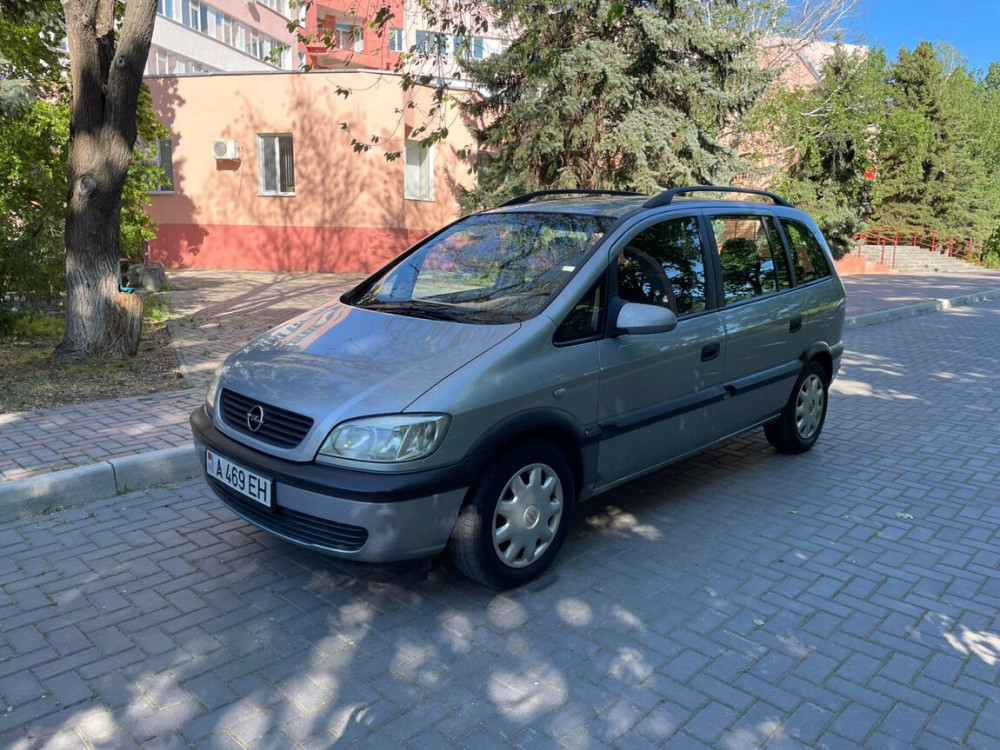 Opel Zafira 2002 год Бендеры Бендеры - изображение 2