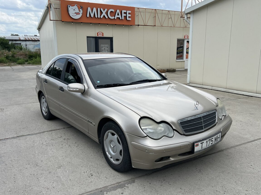 Mercedes C-Class 2002 год Бендеры Бендеры - изображение 5