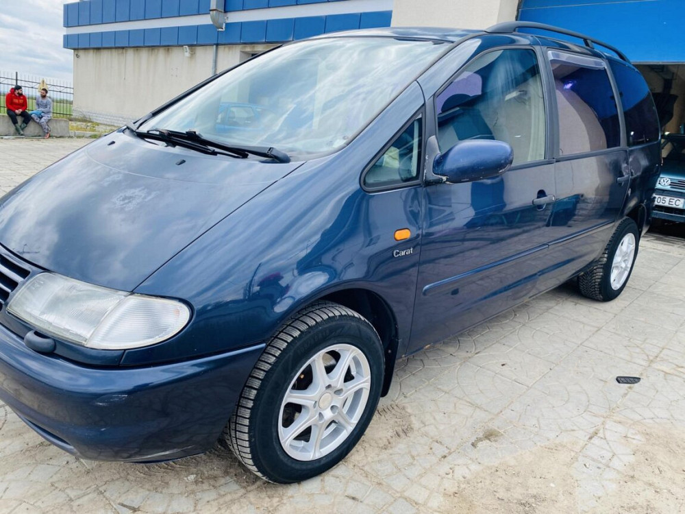 Volkswagen Sharan 1998 год Тирасполь Тирасполь - изображение 9