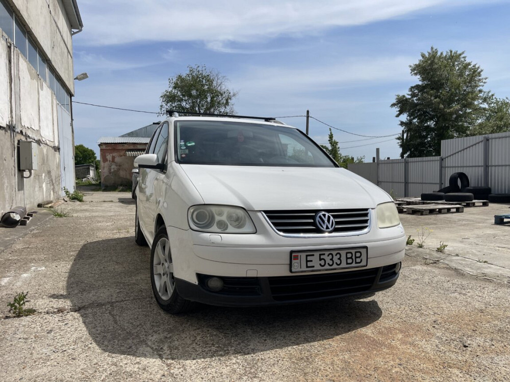 Volkswagen Touran 2004 год Дубоссары Дубоссары - изображение 2
