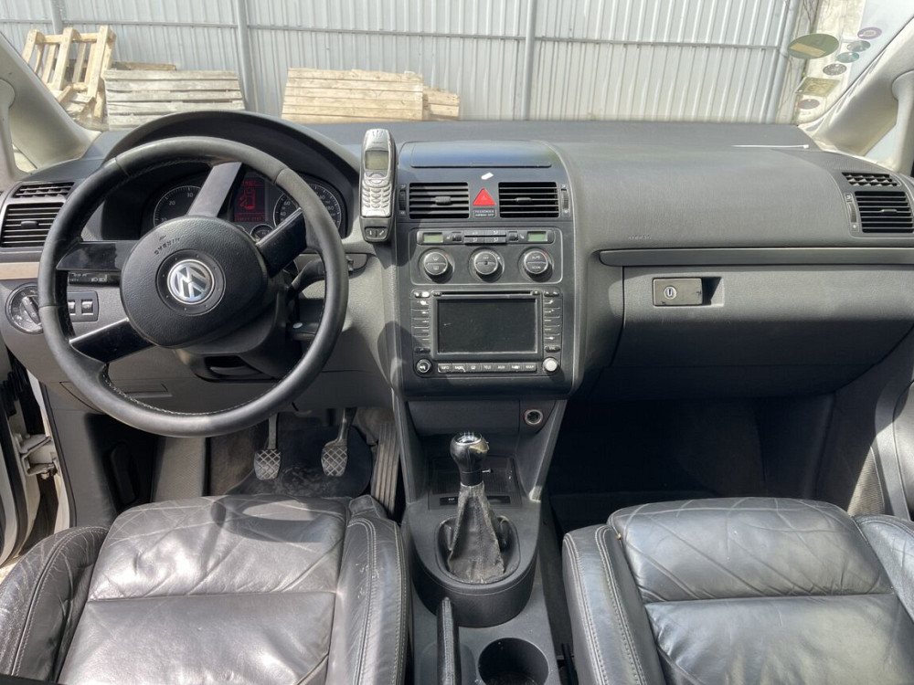 Volkswagen Touran 2004 год Дубоссары Дубоссары - изображение 7